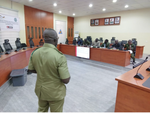 TRAIN THE TRAINER COURSE HELD AT NIGERIAN ARMY RESOURCE CENTRE